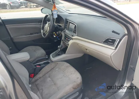 2018 Hyundai Elantra Sel z USA, uszkodzony, nr VIN 5NPD84LF1JH316884